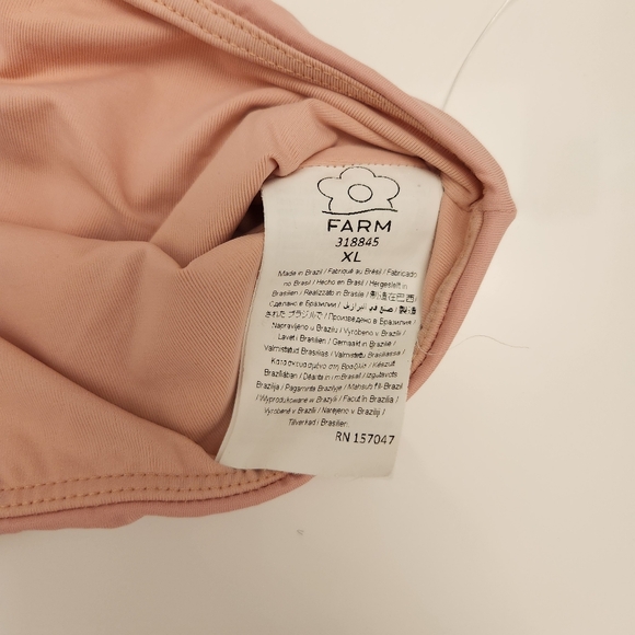 Farm Rio Rose Bikini Bottoms NWOT - Picture 4 of 10